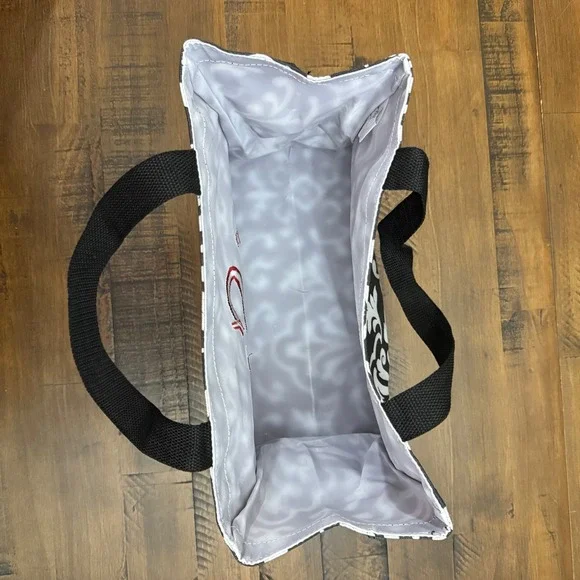 Thirty One Black‎ Parisian Tote with "S" - Picture 3 of 3